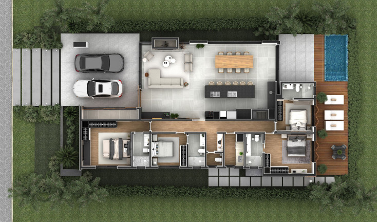 Imagem Casa com 4 Quartos à Venda, 281 m² em Itapeva - Torres Imagem Casa com 4 Quartos à Venda, 281 m² em Itapeva - Torres