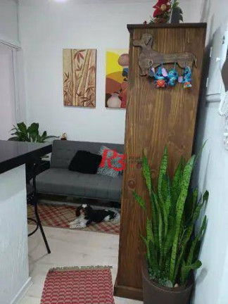 Imagem Kitnet com 1 Quarto à Venda, 30 m² em Aparecida - Santos Imagem Kitnet com 1 Quarto à Venda, 30 m² em Aparecida - Santos