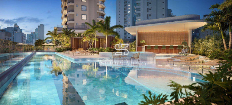 Apartamento com 4 Quartos à Venda, 183 m² em Quadra Mar Centro - Balneário Camboriú