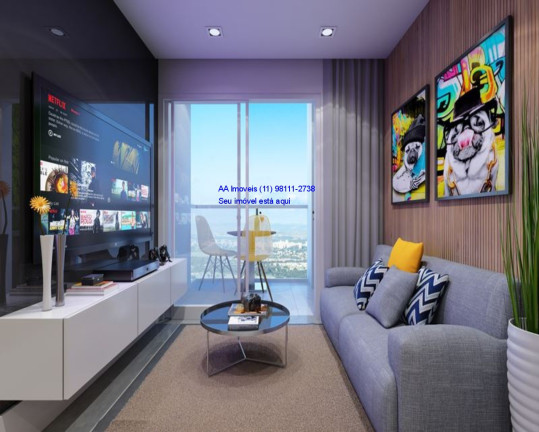 Imagem Flat com 1 Quarto à Venda, 38 m² em Vila São Luiz (centro) - Barueri Imagem Flat com 1 Quarto à Venda, 38 m² em Vila São Luiz (centro) - Barueri