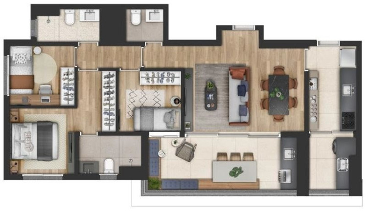 Imagem Apartamento com 3 Quartos à Venda, 148 m² em Vila Mariana - São Paulo Imagem Apartamento com 3 Quartos à Venda, 148 m² em Vila Mariana - São Paulo