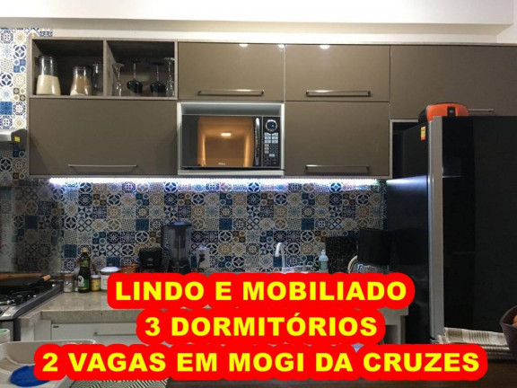 Imagem Apartamento com 3 Quartos à Venda, 74 m² em Vila Mogilar - Mogi Das Cruzes Imagem Apartamento com 3 Quartos à Venda, 74 m² em Vila Mogilar - Mogi Das Cruzes