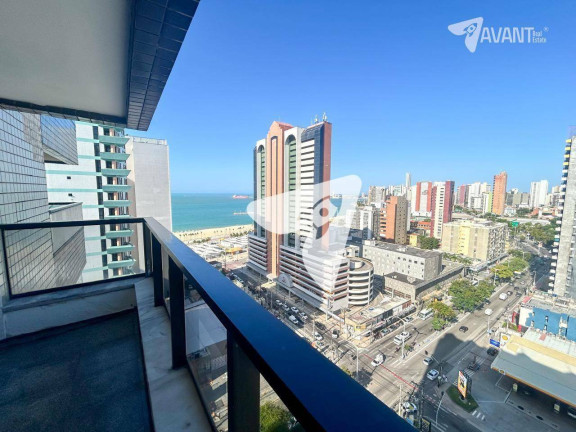 Imagem Apartamento com 1 Quarto à Venda, 42 m² em Meireles - Fortaleza