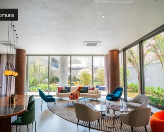 Imagem Apartamento com 1 Quarto à Venda, 43 m² em Indianópolis - São Paulo