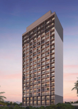 Imagem Apartamento com 1 Quarto à Venda, 41 m² em Barra Funda - São Paulo