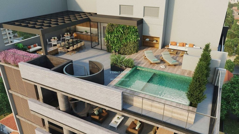 Imagem Cobertura com 3 Quartos à Venda, 324 m² em Jardim Vila Mariana - São Paulo