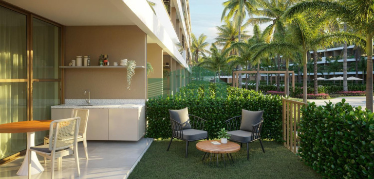 Imagem Apartamento com 1 Quarto à Venda, 32 m² em Praia Dos Carneiros - Tamandaré Imagem Apartamento com 1 Quarto à Venda, 32 m² em Praia Dos Carneiros - Tamandaré