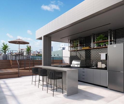 Imagem Cobertura com 3 Quartos à Venda, 127 m²
