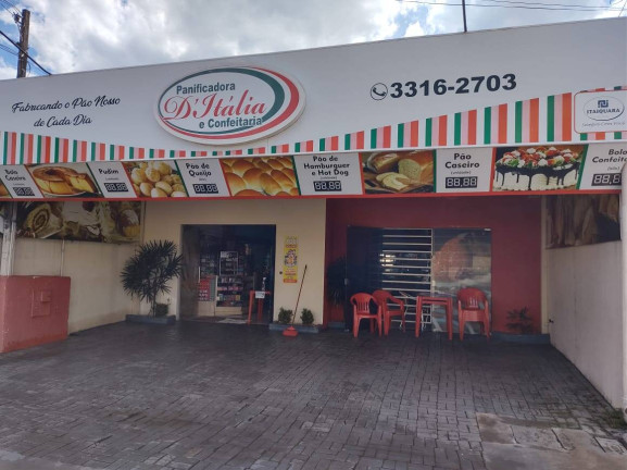 Sala Comercial à Venda, 270 m² em Vila Aratimbo - Arapongas