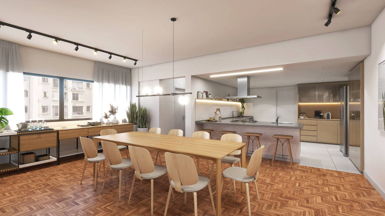 Imagem Apartamento com 3 Quartos à Venda, 220 m² em Consolação - São Paulo Imagem Apartamento com 3 Quartos à Venda, 220 m² em Consolação - São Paulo