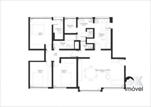 Imagem Apartamento com 3 Quartos à Venda, 154 m² em Perdizes - São Paulo Imagem Apartamento com 3 Quartos à Venda, 154 m² em Perdizes - São Paulo