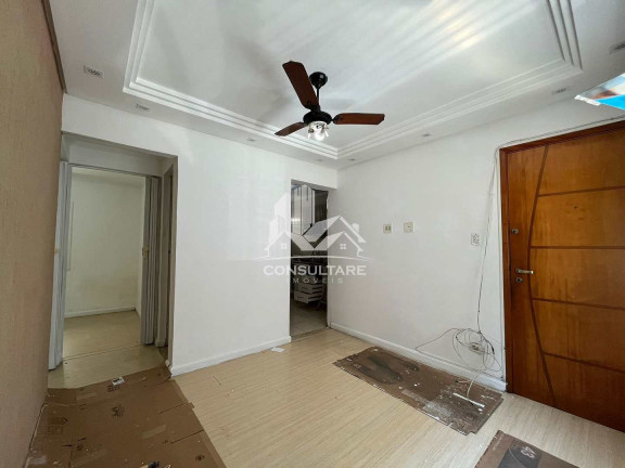 Imagem Apartamento com 2 Quartos para Alugar, 55 m² em Aparecida - Santos Imagem Apartamento com 2 Quartos para Alugar, 55 m² em Aparecida - Santos