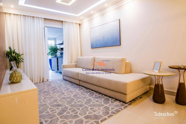 Imagem Apartamento com 2 Quartos à Venda, 98 m² em Canto Do Forte - Praia Grande