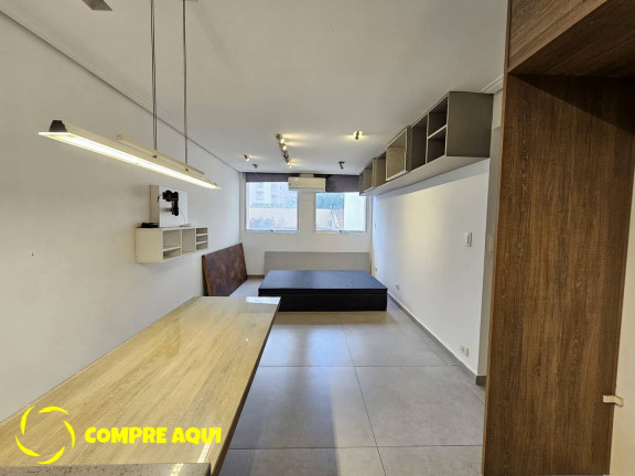 Imagem Apartamento com 1 Quarto à Venda, 52 m² em água Branca - São Paulo