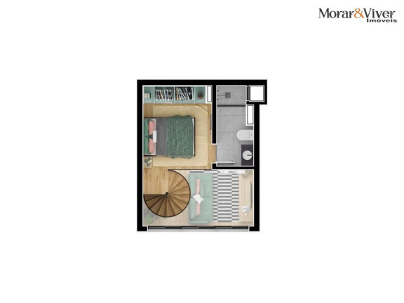 Imagem Apartamento com 3 Quartos à Venda, 84 m² em água Verde - Curitiba Imagem Apartamento com 3 Quartos à Venda, 84 m² em água Verde - Curitiba