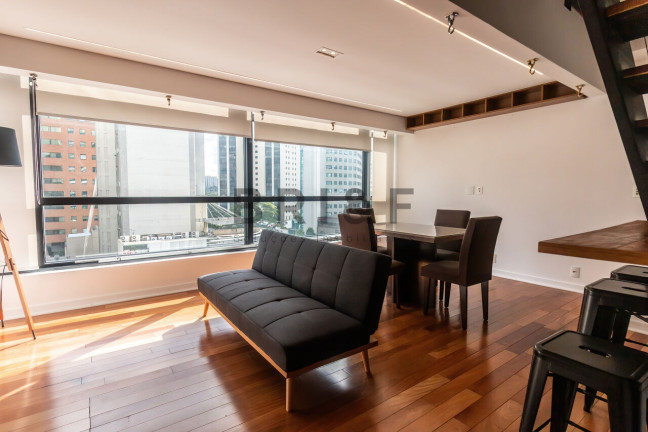 Imagem Apartamento com 1 Quarto para Alugar, 64 m² em Vila Olímpia - São Paulo Imagem Apartamento com 1 Quarto para Alugar, 64 m² em Vila Olímpia - São Paulo