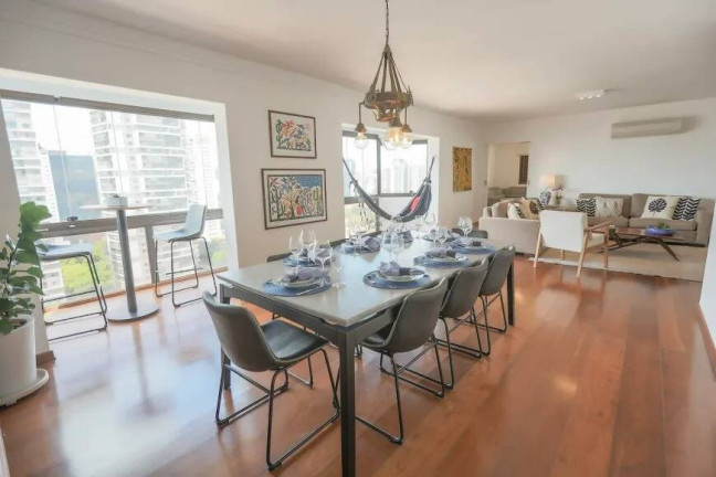 Imagem Apartamento com 3 Quartos à Venda, 172 m² em Cidade Monções - São Paulo Imagem Apartamento com 3 Quartos à Venda, 172 m² em Cidade Monções - São Paulo