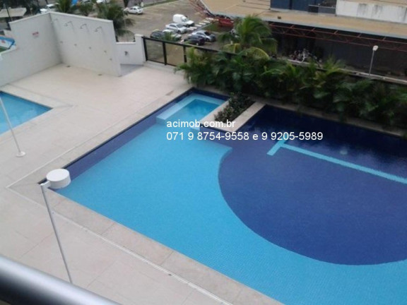 Imóvel com 1 Quarto para Alugar, 51 m² em Caminho Das árvores - Salvador