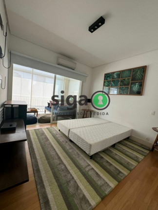 Imagem Apartamento com 1 Quarto para Alugar, 90 m² em Itaim Bibi - São Paulo Imagem Apartamento com 1 Quarto para Alugar, 90 m² em Itaim Bibi - São Paulo