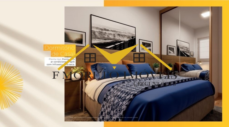 Imagem Apartamento com 2 Quartos à Venda, 40 m² em Jardim Santa Rita - Mirassol Imagem Apartamento com 2 Quartos à Venda, 40 m² em Jardim Santa Rita - Mirassol
