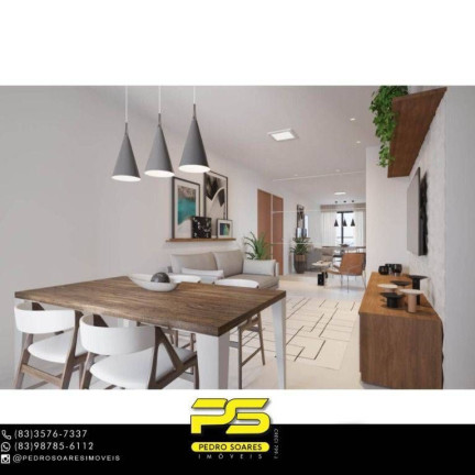 Imagem Apartamento com 2 Quartos à Venda, 57 m² em Jardim Cidade Universitária - João Pessoa Imagem Apartamento com 2 Quartos à Venda, 57 m² em Jardim Cidade Universitária - João Pessoa