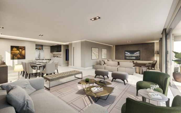 Imagem Cobertura com 4 Quartos à Venda, 371 m² em Cambuí - Campinas Imagem Cobertura com 4 Quartos à Venda, 371 m² em Cambuí - Campinas