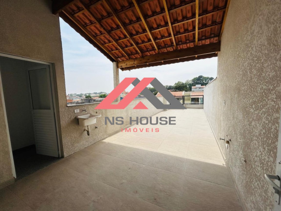 Cobertura com 2 Quartos à Venda, 94 m² em Jardim Santo Alberto - Santo André