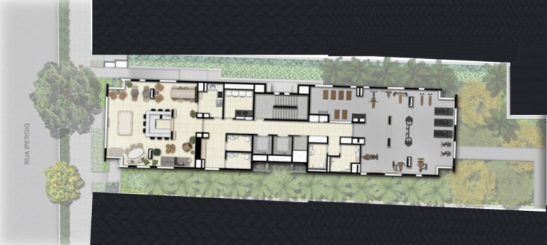 Imagem Apartamento à Venda, 21 m² em Perdizes - São Paulo
