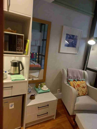 Imagem Flat com 1 Quarto à Venda, 32 m² em República - São Paulo Imagem Flat com 1 Quarto à Venda, 32 m² em República - São Paulo
