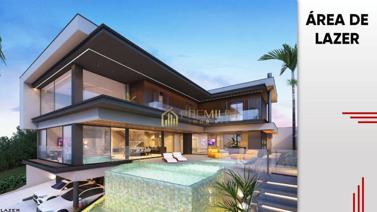 Imagem Sobrado com 4 Quartos à Venda, 631 m² em Condomínio Reserva Do Paratehy - São José Dos Campos