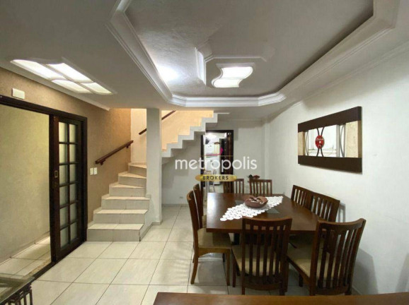 Imagem Sobrado com 5 Quartos à Venda, 286 m² em Parque Jaçatuba - Santo André Imagem Sobrado com 5 Quartos à Venda, 286 m² em Parque Jaçatuba - Santo André