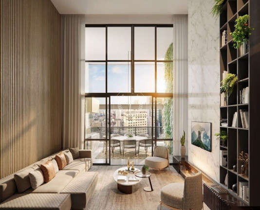 Imagem Apartamento com 3 Quartos à Venda, 132 m² em Jardins - São Paulo Imagem Apartamento com 3 Quartos à Venda, 132 m² em Jardins - São Paulo