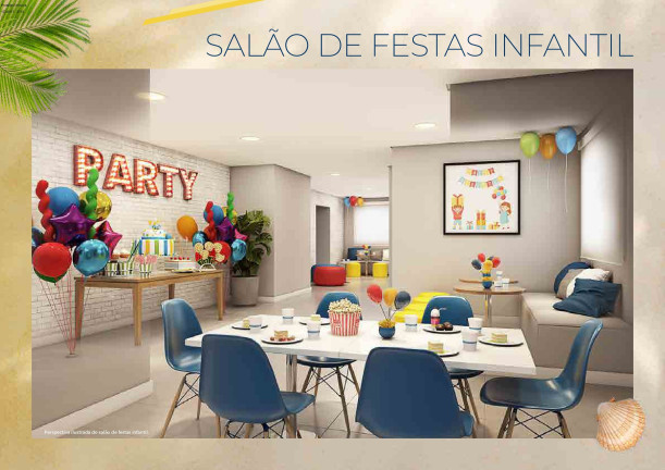 Imagem Apartamento com 2 Quartos à Venda, 49 m² em Balneario Umurama - Mongaguá
