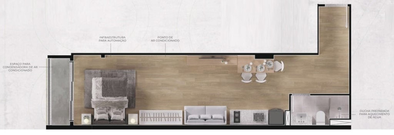 Imagem Apartamento com 1 Quarto à Venda, 100 m² em Jardins - São Paulo Imagem Apartamento com 1 Quarto à Venda, 100 m² em Jardins - São Paulo