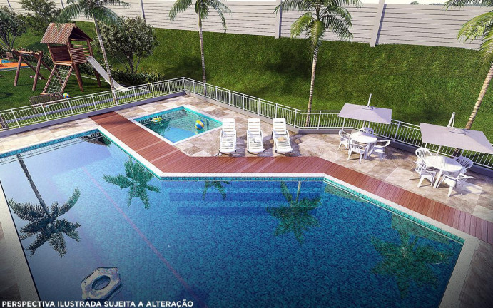 Imagem Apartamento com 2 Quartos à Venda, 45 m² em Gran Club Itu - Itu