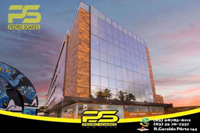 Imagem Apartamento com 1 Quarto à Venda, 32 m² em Cabo Branco - João Pessoa Imagem Apartamento com 1 Quarto à Venda, 32 m² em Cabo Branco - João Pessoa