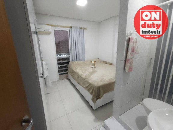 Imagem Apartamento com 2 Quartos à Venda, 70 m² em Aparecida - Santos