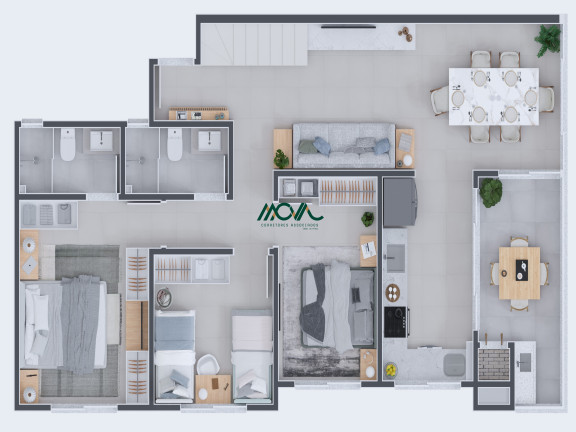 Imagem Imóvel com 3 Quartos à Venda, 92 m² em Rainha Do Mar - Itapoá Imagem Imóvel com 3 Quartos à Venda, 92 m² em Rainha Do Mar - Itapoá
