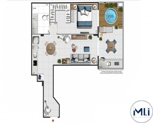 Imagem Imóvel com 1 Quarto à Venda, 49 m² em Copacabana - Rio De Janeiro Imagem Imóvel com 1 Quarto à Venda, 49 m² em Copacabana - Rio De Janeiro