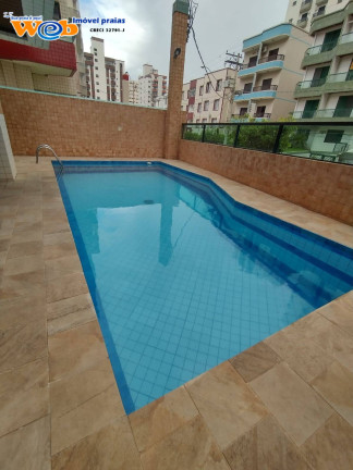 Imagem Apartamento com 2 Quartos para Alugar, 100 m² em Vila Guilhermina - Praia Grande