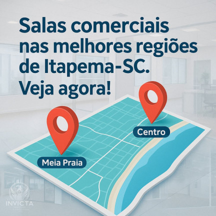 Imagem Sala Comercial para Alugar, 99 m² em Morretes - Itapema Imagem Sala Comercial para Alugar, 99 m² em Morretes - Itapema