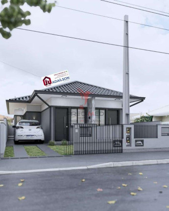 Imagem Casa com 2 Quartos à Venda, 60 m² em Forquilhas - São José Imagem Casa com 2 Quartos à Venda, 60 m² em Forquilhas - São José