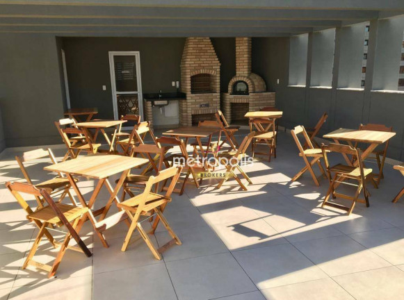 Imagem Apartamento com 2 Quartos à Venda, 53 m² em Jardim - Santo André Imagem Apartamento com 2 Quartos à Venda, 53 m² em Jardim - Santo André