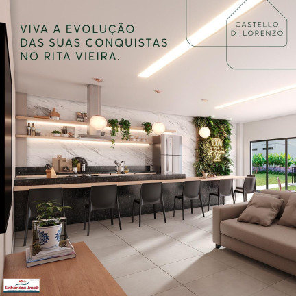 Imagem Apartamento com 2 Quartos à Venda, 57 m² em Parque Residencial Rita Vieira - Campo Grande Imagem Apartamento com 2 Quartos à Venda, 57 m² em Parque Residencial Rita Vieira - Campo Grande