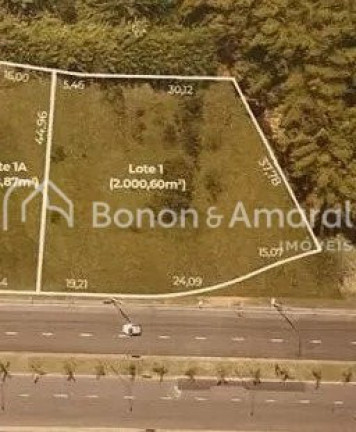Terreno à Venda, 2.000 m² em Swiss Park - Campinas