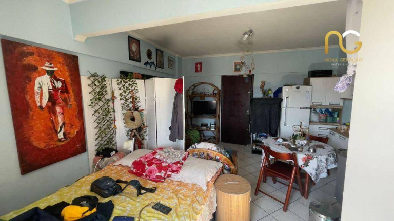 Imagem Kitnet com 1 Quarto à Venda, 29 m² em Balneário Pires - Praia Grande Imagem Kitnet com 1 Quarto à Venda, 29 m² em Balneário Pires - Praia Grande