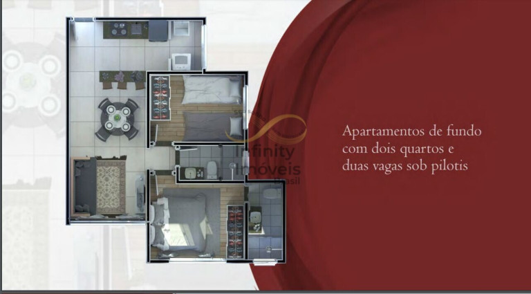 Imagem Apartamento com 2 Quartos à Venda, 53 m² em Cabral - Contagem Imagem Apartamento com 2 Quartos à Venda, 53 m² em Cabral - Contagem