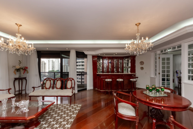 Imagem Apartamento com 3 Quartos à Venda, 335 m² em Jardim Anália Franco - São Paulo Imagem Apartamento com 3 Quartos à Venda, 335 m² em Jardim Anália Franco - São Paulo