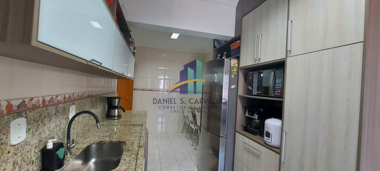 Imagem Apartamento com 3 Quartos à Venda, 130 m² em Guilhermina - Praia Grande