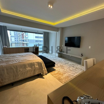 Imagem Apartamento com 1 Quarto à Venda, 43 m² em Brooklin - São Paulo Imagem Apartamento com 1 Quarto à Venda, 43 m² em Brooklin - São Paulo